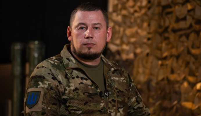 Комбриг "Холодного Яру" Паліса почне працювати в Офісі Президента