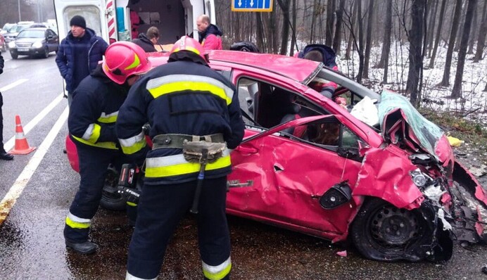 Вблизи Винницы произошло жуткое ДТП - есть погибший