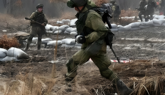 Военный рассказал о «мясных штурмах» на Торецком направлении