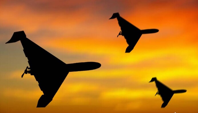 Падение обломков в Голосеевском районе: раскрыты подробности очередной российской атаки на Киев