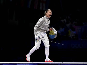 Ольга Харлан анонсировала возвращение на фехтовальную дорожку после Олимпиады в Париже