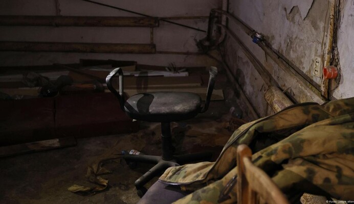 В Донецьку росіяни створили концтабір для своїх військових