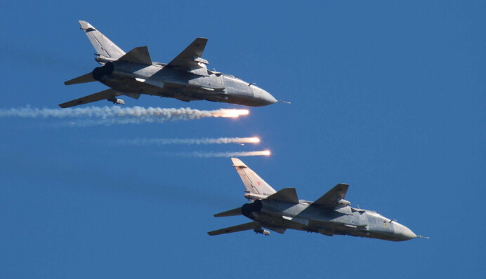 Сирія: російська авіація продовжує атакувати території, не підконтрольні режиму Асада