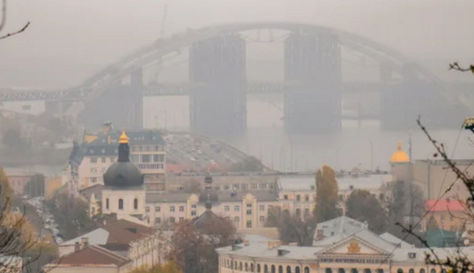 Киян попередили про небезпечні метеорологічні явища