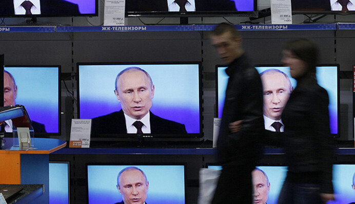 «Так кто здесь мировой гегемон?» Кремлевская конспирология относительно роли Украины достигла апогея