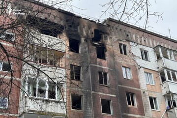 "Бахнуло дуже сильно": очевидці розповіли про атаку дрона на 5-поверхівку у Тернополі