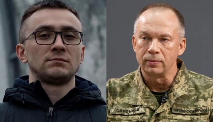 "Это подрыв авторитета ВСУ": генерал осудил встречу Сырского со Стерненко