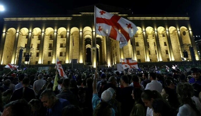 Релоканти з Росії в Грузії: мережу вразив діалог про протести та 