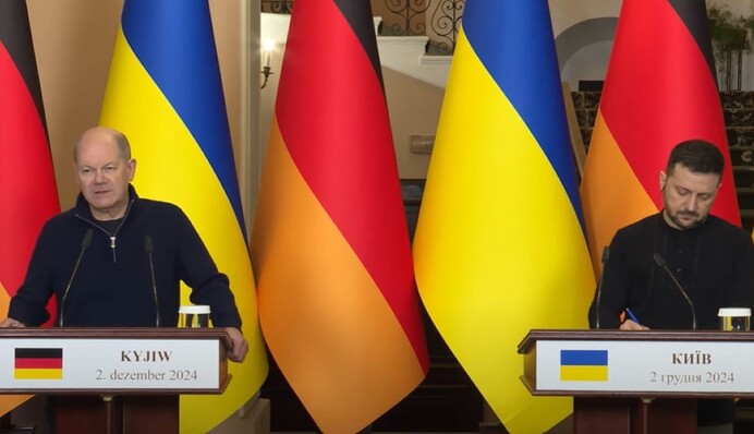 Перестановки в командовании ВСУ и военная помощь Германии: ключевые заявления Зеленского и Шольца