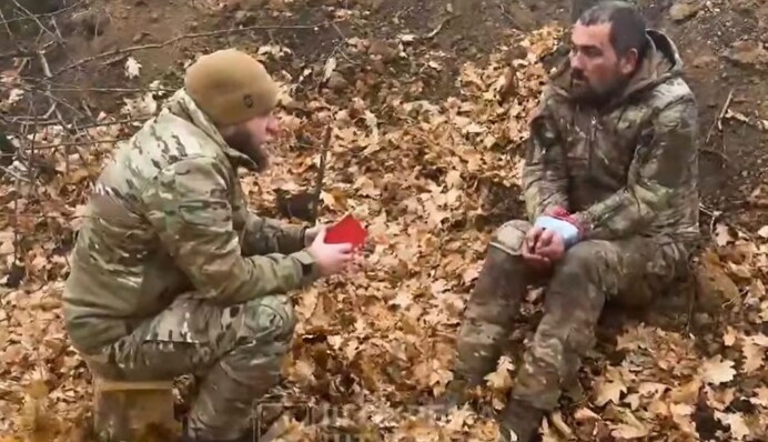 На Харьковщине украинские штурмовики уничтожили группу ГРУшников и взяли пленников