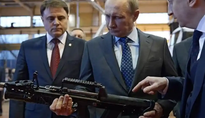 РФ випереджає НАТО у виробництві зброї для війни