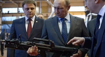 РФ випереджає НАТО у виробництві зброї для війни