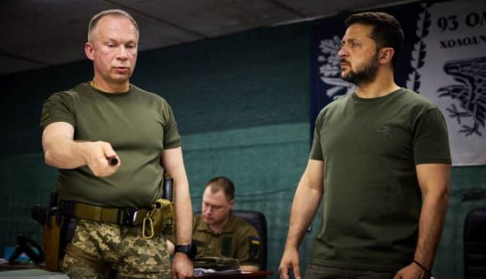 Зеленский: Есть неплохие результаты на Запорожском направлении