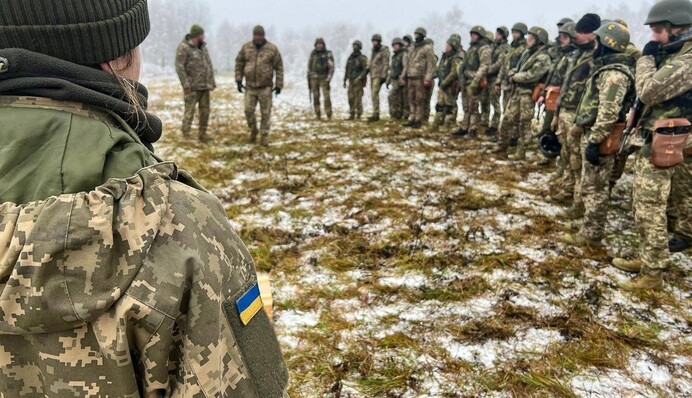 В боевые подразделения ВСУ уже в декабре пойдут по-новому подготовленные бойцы