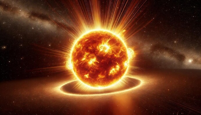 По Земле ударит новая магнитная буря красного уровня