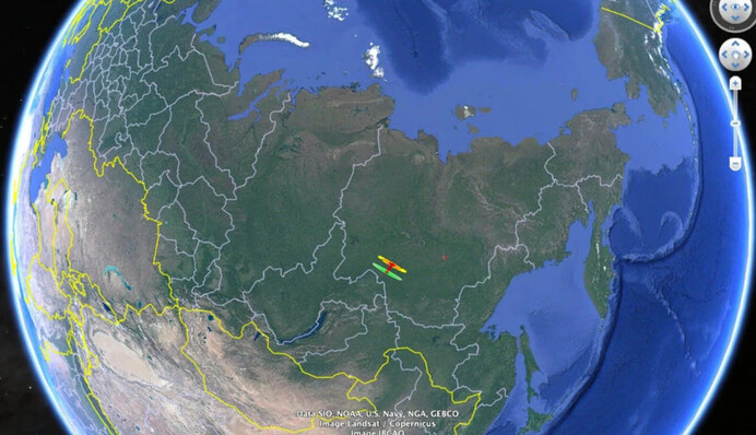 ​В Росію вріжеться астероїд