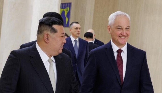 В СНБО раскрыли детали визита главы минобороны РФ в КНДР