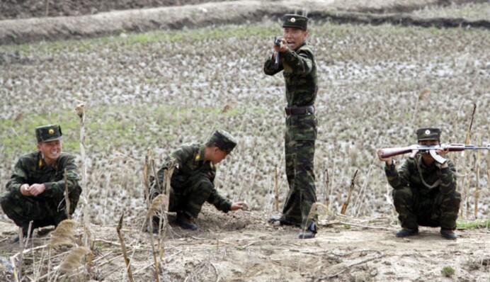 В ГУР узнали о недовольстве бойцов КНДР в Курской области