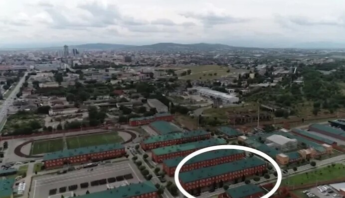 В Грозном дроны атаковали казармы кадыровцев - появилось фото последствий