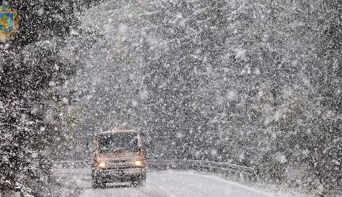 В Украину идет настоящая зима: синоптики назвали даты сильных снегопадов