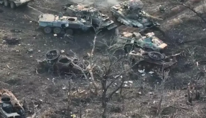 Военные сообщили о попытке и последствиях наступления россиян на Купянск