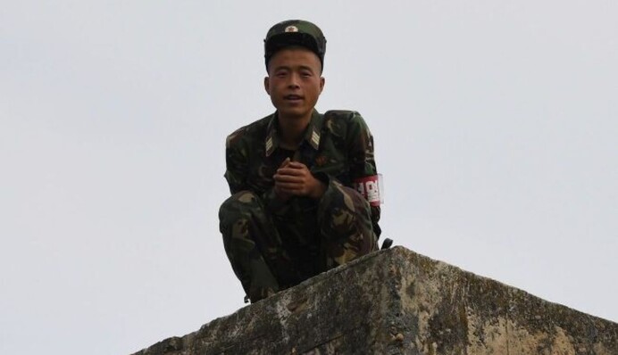 В Украину отправили новую партию бойцов КНДР: оккупант сделал фото с 