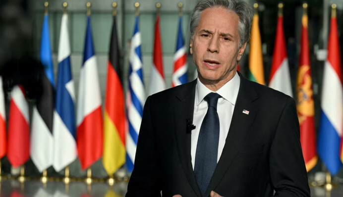 Госсекретарь США спрогнозировал "трудные решения" по мобилизации в Украине