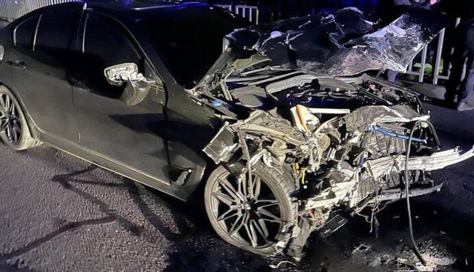 Гибель ребенка в ДТП в Днепре: парня, который был в автомобиле, отправили под домашний арест