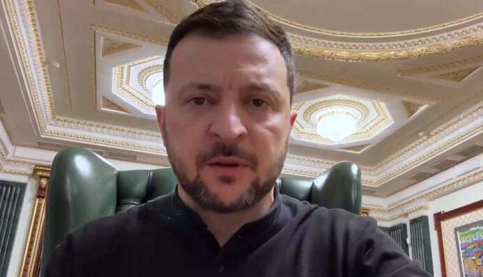 Зеленский анонсировал санкции против властей Грузии