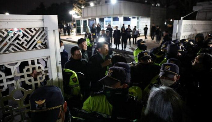 ​У США відреагували на воєнний стан у Південній Кореї