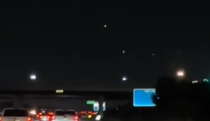 Американские пилоты встретили НЛО в небе над Техасом