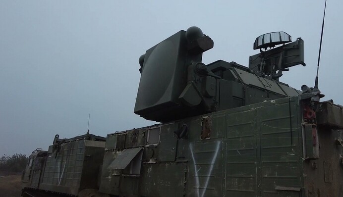 Силы беспилотных систем поразили российский ЗРК 