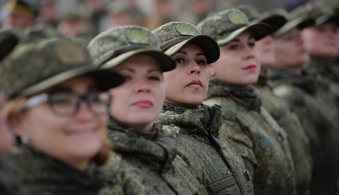 Россияне начали использовать для штурмовых действий ранее судимых женщин