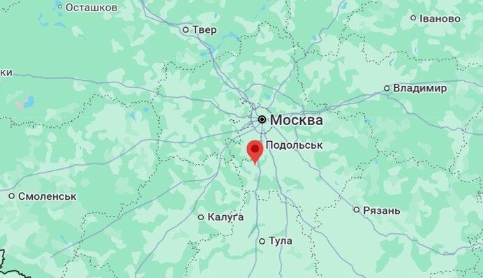 Украинский партизан устроил диверсию в пригороде Москвы