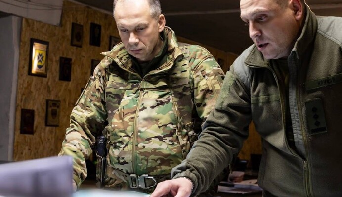 Сырский объявил главную задачу в Курской области