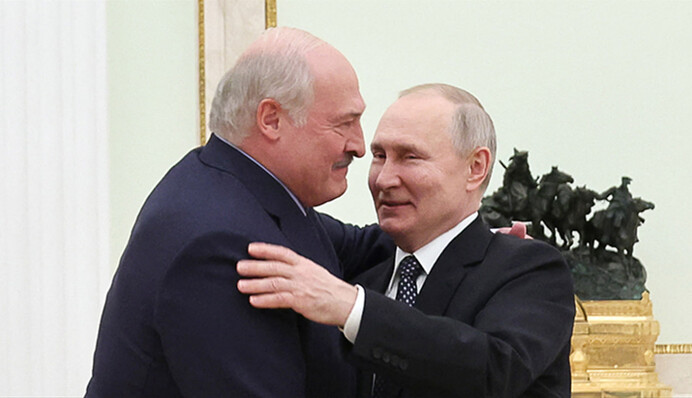 ​Путін пообіцяв Лукашенку "Орешник"