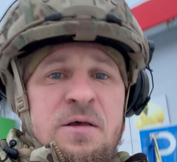 Украинский футболист Алиев в Судже встретил российских пленных