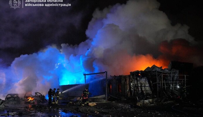 ​"Слова з Росії нічого не значать, все кажуть її ракети": Зеленський відреагував на нові удари