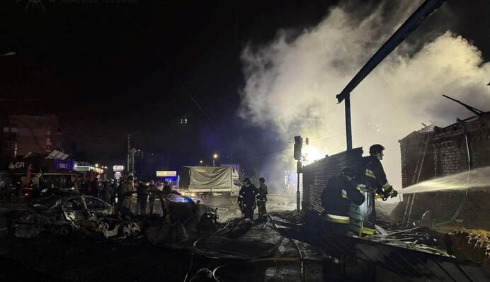 Удар по Запоріжжю: зросла кількість загиблих та поранених