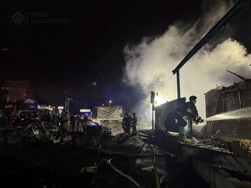 Удар по Запоріжжю: зросла кількість загиблих та поранених