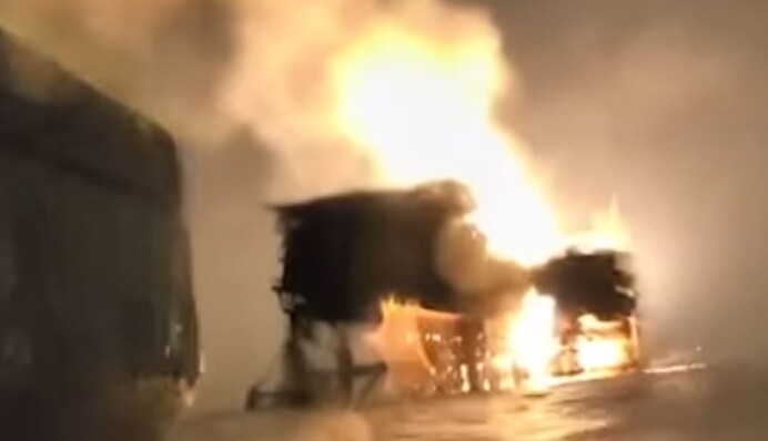 Морские дроны ВМС Украины нанесли удары по российским целям возле Крыма