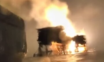 Морські дрони ВМС України завдали ударів по російських цілях біля Криму