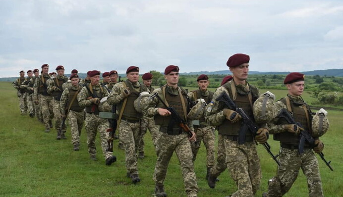 У Десантно-штурмових військах запровадили нову відзнаку