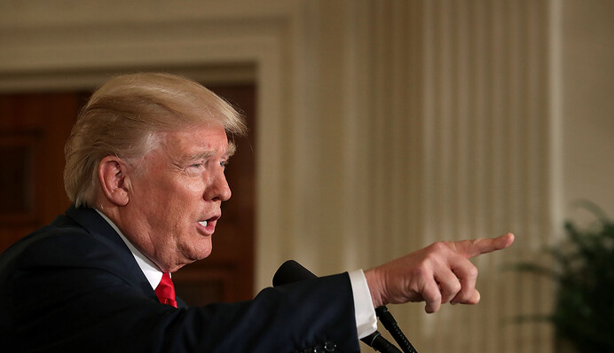 Трамп: Росія, яка зав'язла в Україні, вже не в змозі захистити Сирію