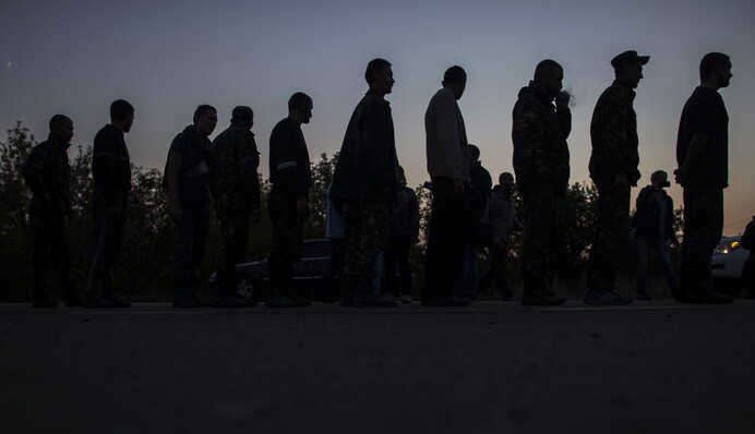 Під Торецьком російська окупаційна армія атакувала українські Сили оборони на самокатах