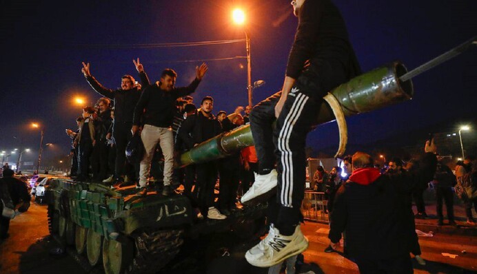 Режим Асада повалено