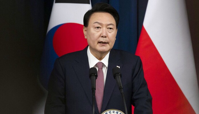 Президенту Южной Кореи сообщили о подозрении в госизмене