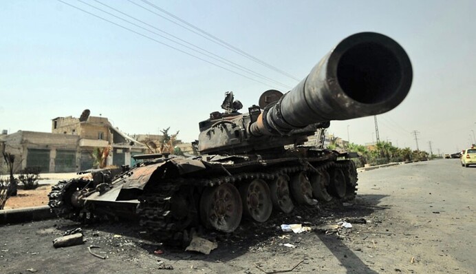 Росіяни розпочали "величну втечу" з Сирії