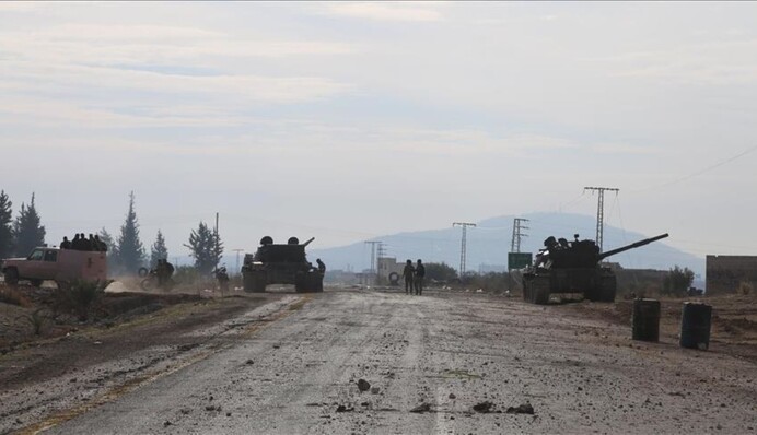 Сирийские повстанцы вошли в Пальмиру, которую РФ дважды отбивала у ИГИЛ