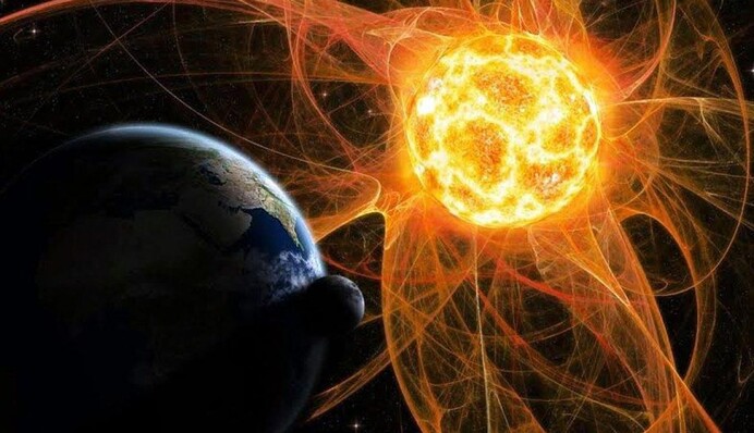 Землю атакует магнитная буря красного уровня
